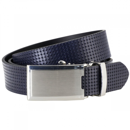 Raster belt in navy